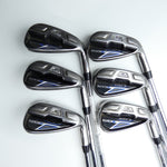 Used Cobra Fly-Z XL Iron Set / 5 - PW / Regular Flex