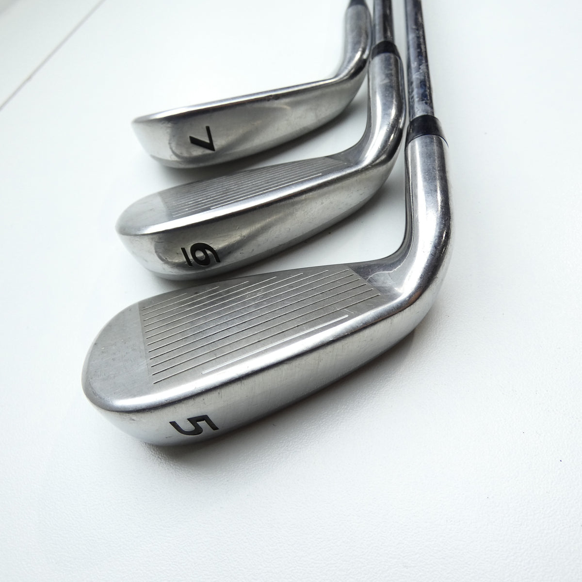 Used Cobra Fly-Z XL Iron Set / 5 - PW / Regular Flex