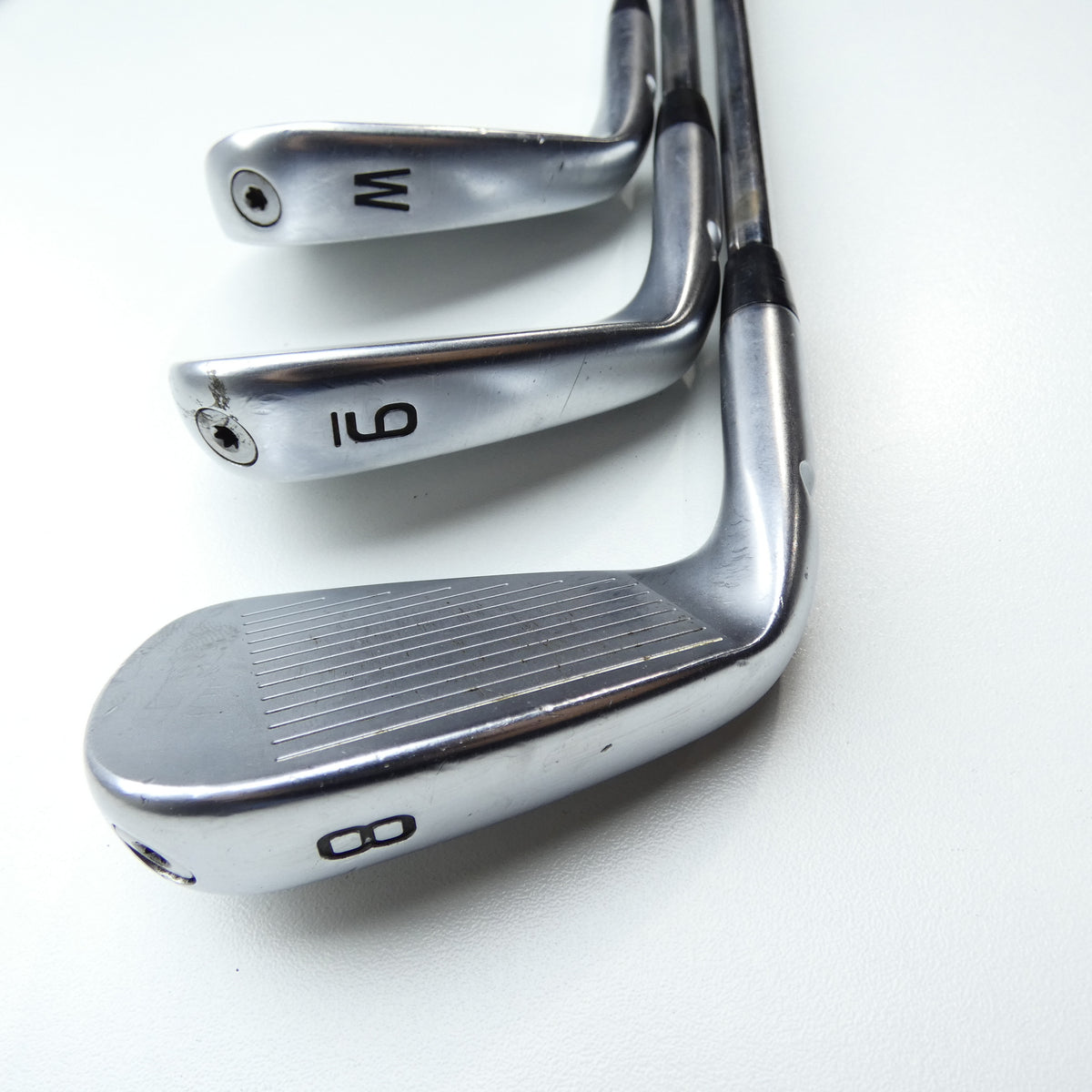 Used Ping i230 & Blueprint S Comb Iron Set / 4 - PW / X-Stiff Flex