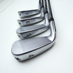 Used Ping i230 & Blueprint S Comb Iron Set / 4 - PW / X-Stiff Flex