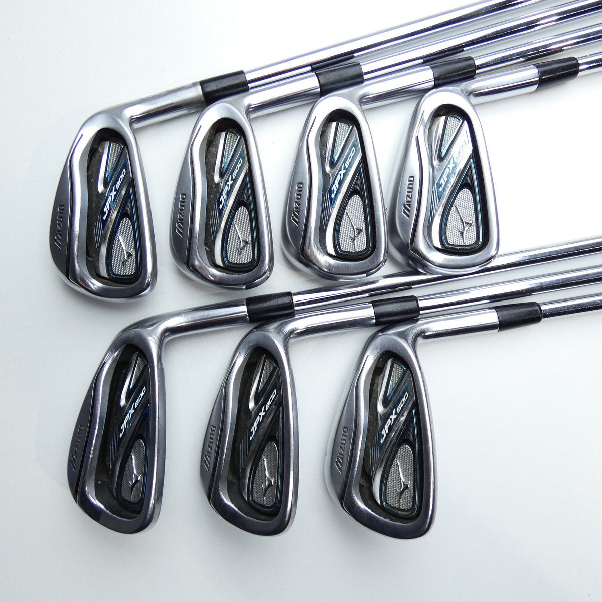 Used Mizuno JPX 800 Iron Set / 4 - PW / Regular Flex