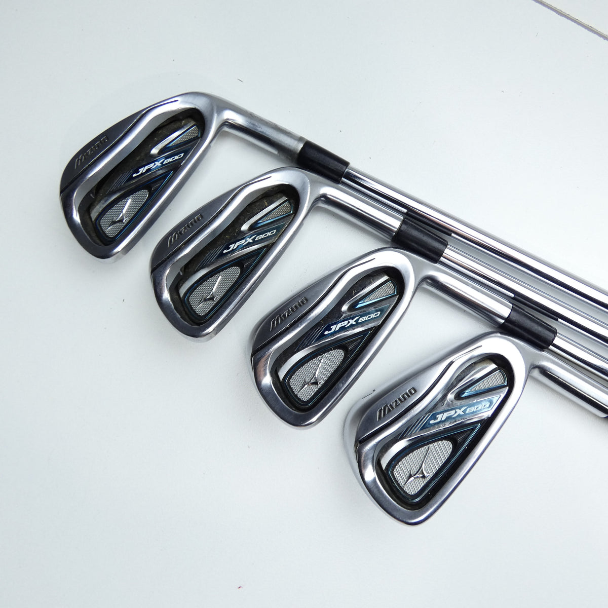 Used Mizuno JPX 800 Iron Set / 4 - PW / Regular Flex