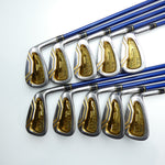 Used Honma Beres IS-06 Iron Set / 4 - SW + AW + GW / Regular Flex - Replay Golf 