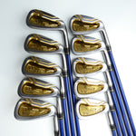 Used Honma Beres IS-06 Iron Set / 4 - SW + AW + GW / Regular Flex - Replay Golf 