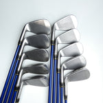 Used Honma Beres IS-06 Iron Set / 4 - SW + AW + GW / Regular Flex - Replay Golf 
