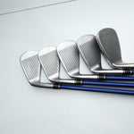 Used Honma Beres IS-06 Iron Set / 4 - SW + AW + GW / Regular Flex - Replay Golf 