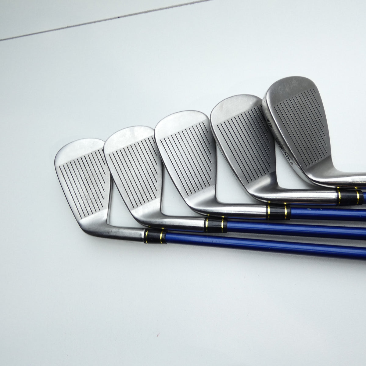 Used Honma Beres IS-06 Iron Set / 4 - SW + AW + GW / Regular Flex - Replay Golf 