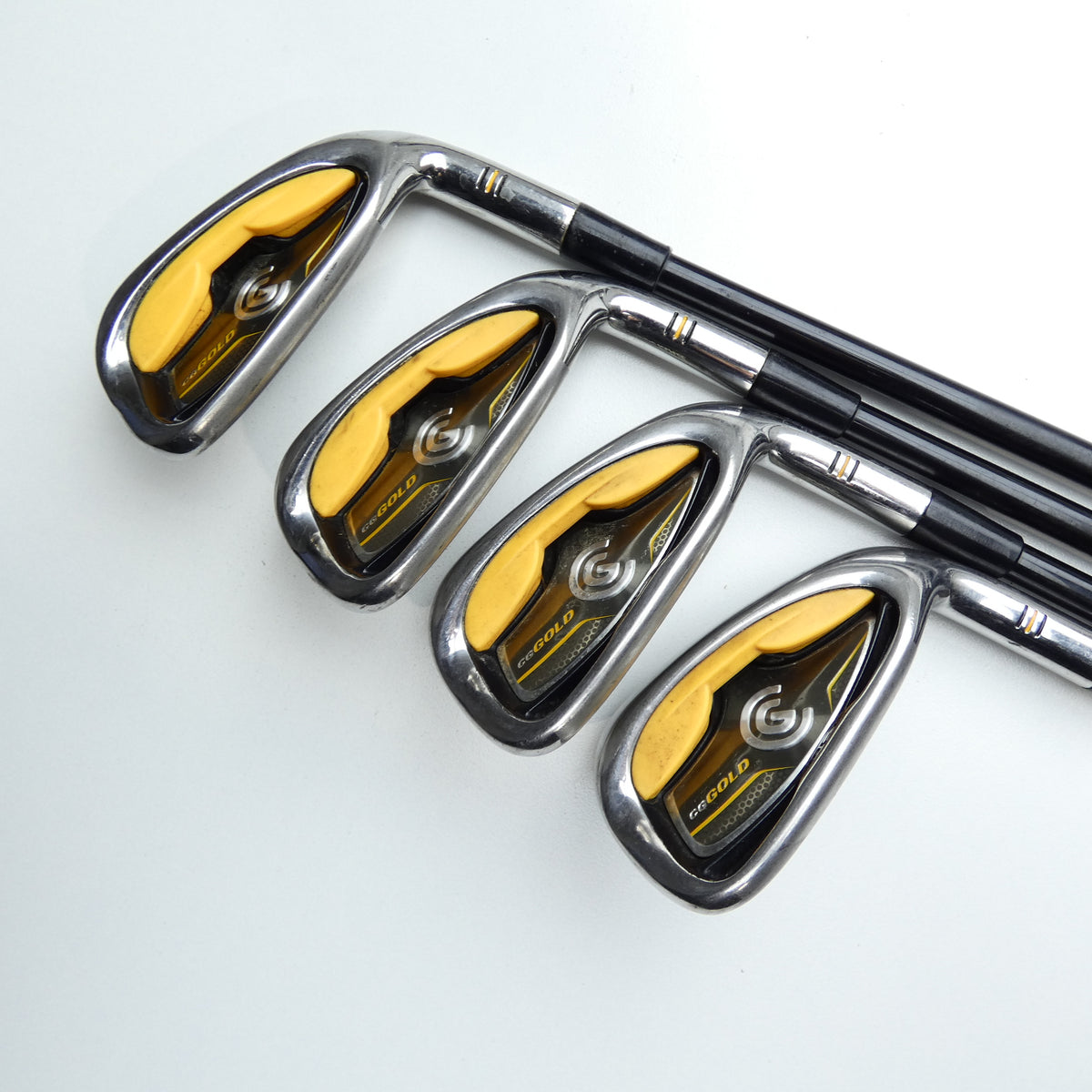 Used Cleveland CG Gold Iron Set / 4 - SW / Regular Flex - Replay Golf 