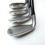 Used Cleveland CG Gold Iron Set / 4 - SW / Regular Flex - Replay Golf 
