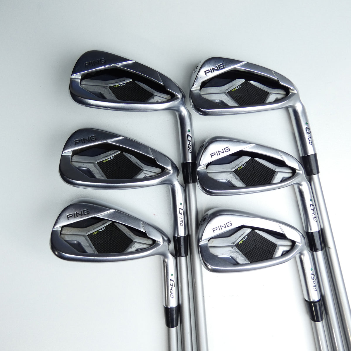 Used Ping G430 Iron Set / 5 - PW + GW / Soft Regular Flex - Replay Golf 