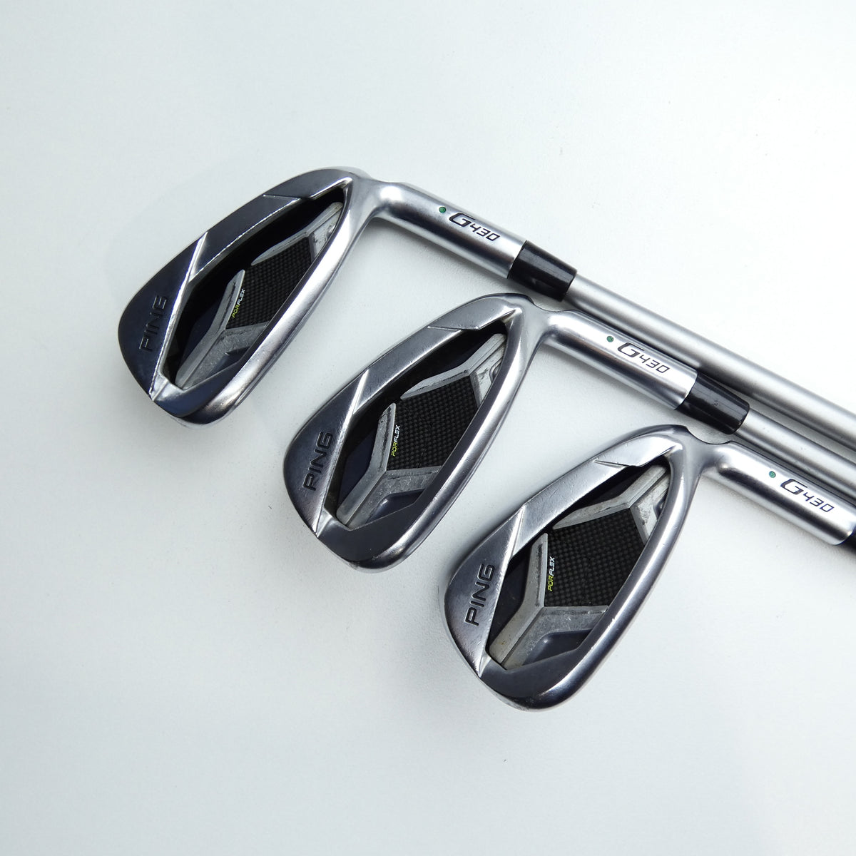 Used Ping G430 Iron Set / 5 - PW + GW / Soft Regular Flex - Replay Golf 