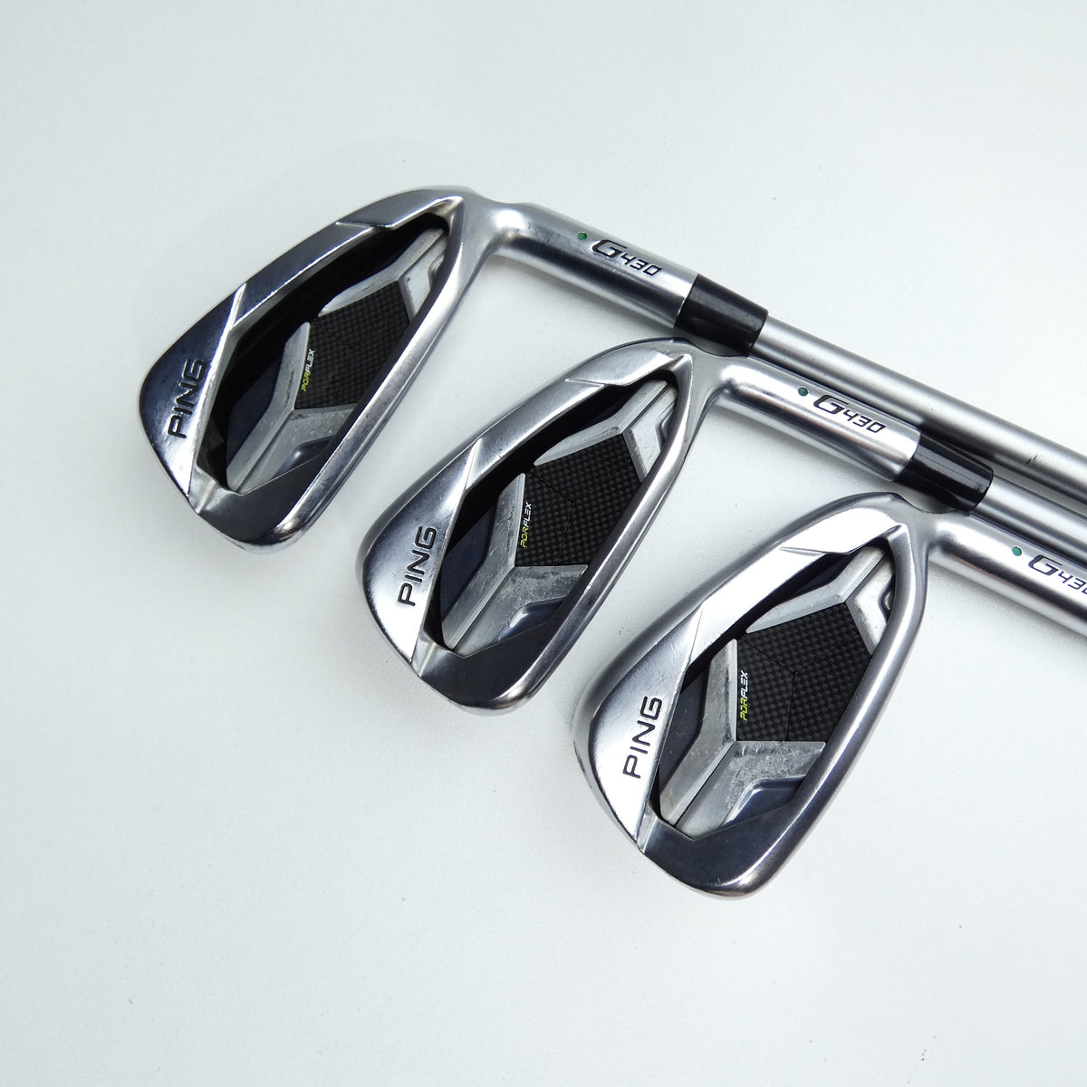 Used Ping G430 Iron Set / 5 - PW + GW / Soft Regular Flex - Replay Golf 