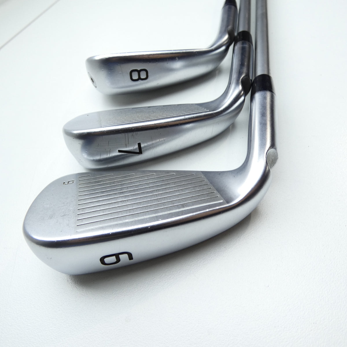 Used Ping G430 Iron Set / 5 - PW + GW / Soft Regular Flex - Replay Golf 