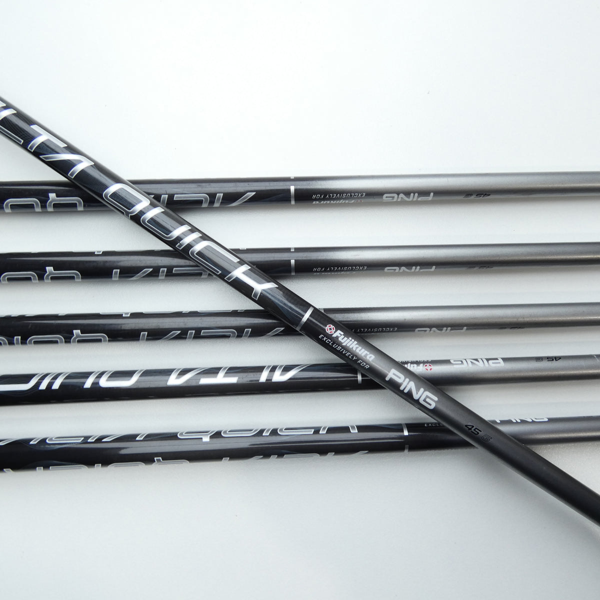 Used Ping G430 Iron Set / 5 - PW + GW / Soft Regular Flex - Replay Golf 
