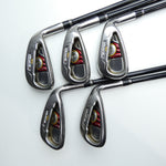 Used TaylorMade Burner XD Iron Set / 7 - SW / Regular Flex - Replay Golf 