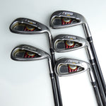 Used TaylorMade Burner XD Iron Set / 7 - SW / Regular Flex - Replay Golf 