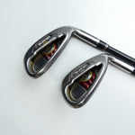 Used TaylorMade Burner XD Iron Set / 7 - SW / Regular Flex - Replay Golf 