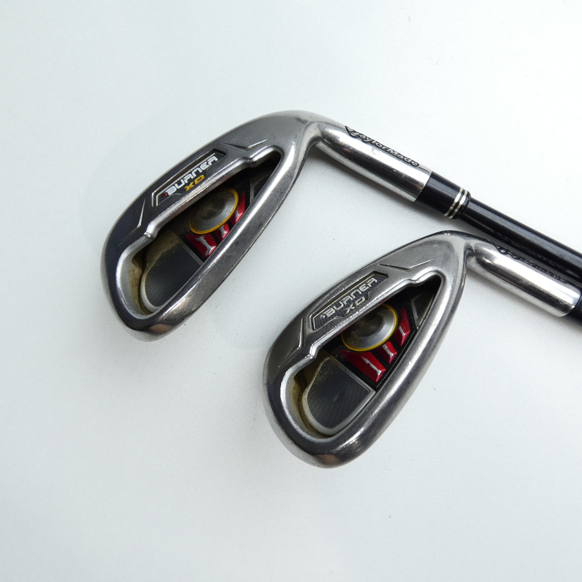 Used TaylorMade Burner XD Iron Set / 7 - SW / Regular Flex - Replay Golf 