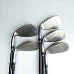 Used TaylorMade Burner XD Iron Set / 7 - SW / Regular Flex - Replay Golf 