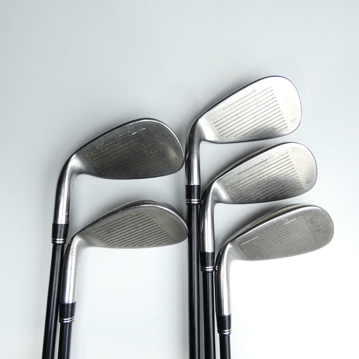 Used TaylorMade Burner XD Iron Set / 7 - SW / Regular Flex - Replay Golf 