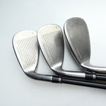 Used TaylorMade Burner XD Iron Set / 7 - SW / Regular Flex - Replay Golf 