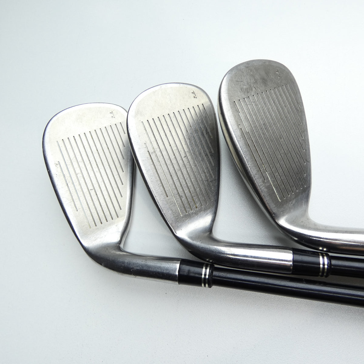 Used TaylorMade Burner XD Iron Set / 7 - SW / Regular Flex - Replay Golf 
