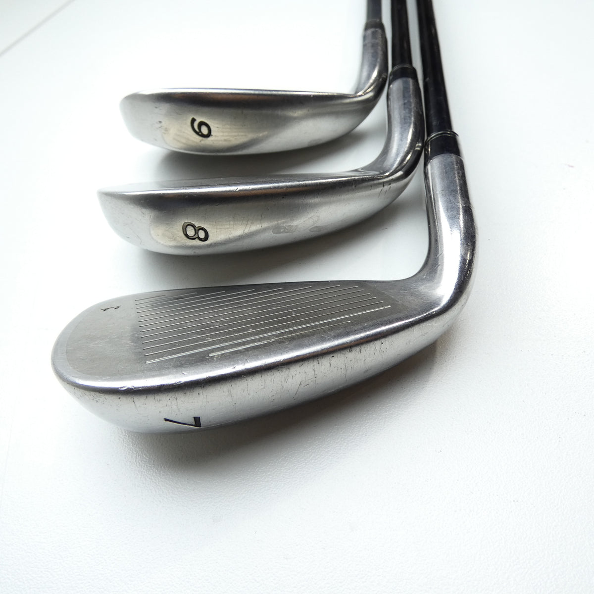 Used TaylorMade Burner XD Iron Set / 7 - SW / Regular Flex - Replay Golf 