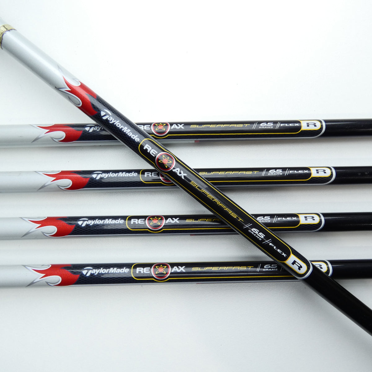 Used TaylorMade Burner XD Iron Set / 7 - SW / Regular Flex - Replay Golf 