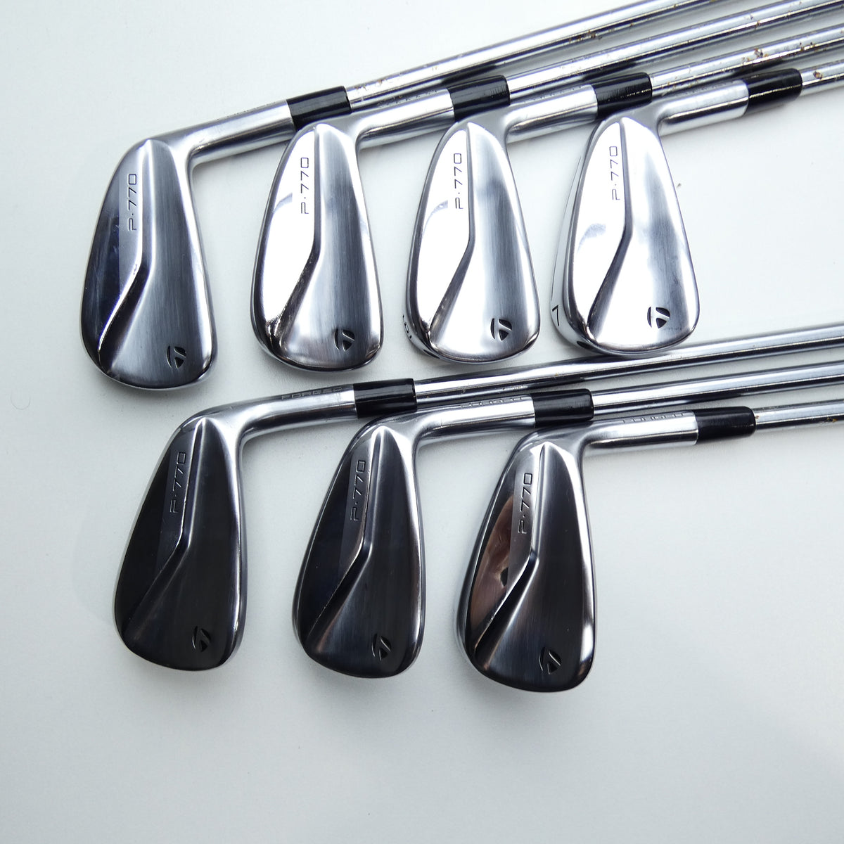 Used TaylorMade P770 2020 Iron Set / 4 - PW / Regular Flex - Replay Golf 