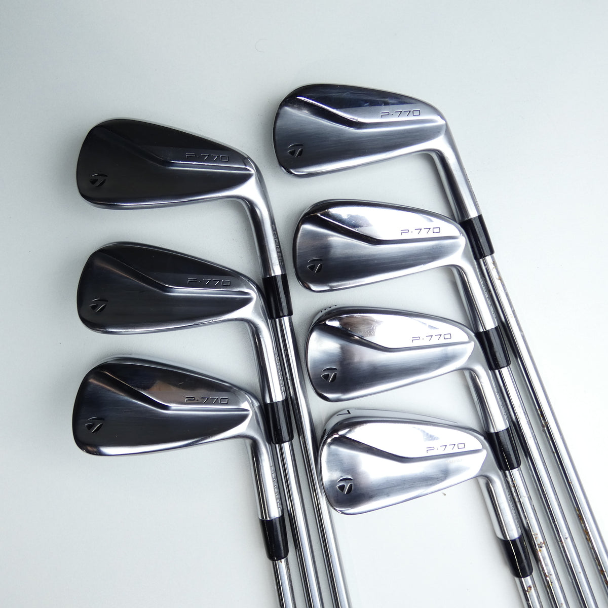 Used TaylorMade P770 2020 Iron Set / 4 - PW / Regular Flex - Replay Golf 