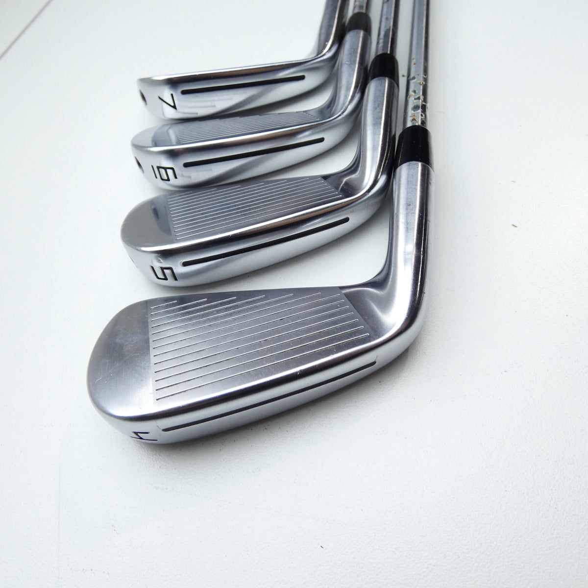 Used TaylorMade P770 2020 Iron Set / 4 - PW / Regular Flex - Replay Golf 