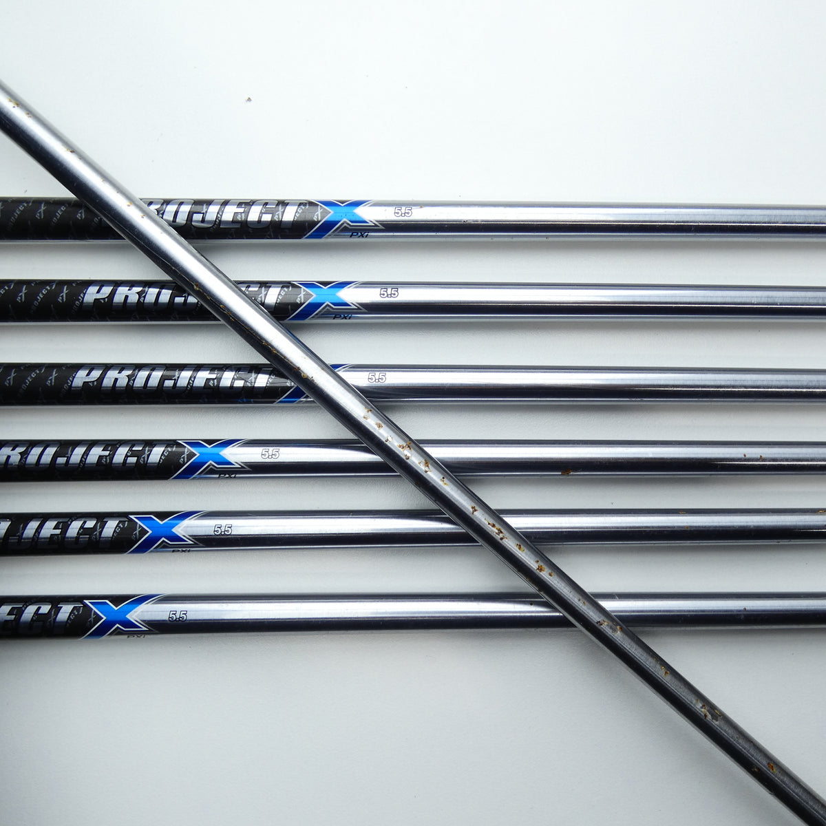 Used TaylorMade P770 2020 Iron Set / 4 - PW / Regular Flex - Replay Golf 