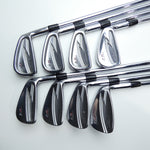 Used Titleist ZB Forged Iron Set / 3 - PW / Stiff Flex - Replay Golf 