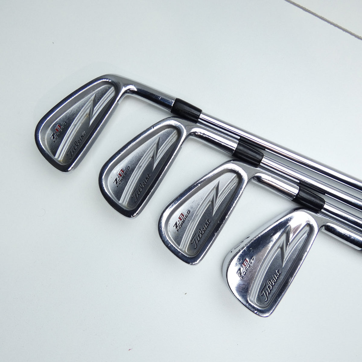 Used Titleist ZB Forged Iron Set / 3 - PW / Stiff Flex - Replay Golf 
