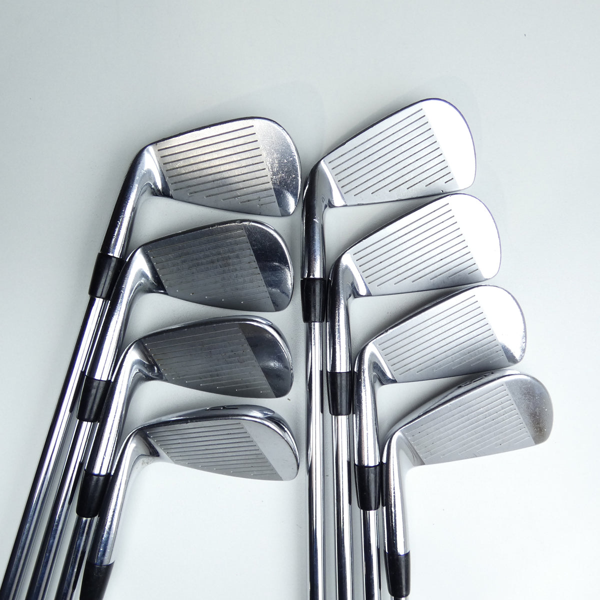 Used Titleist ZB Forged Iron Set / 3 - PW / Stiff Flex - Replay Golf 