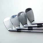 Used Titleist ZB Forged Iron Set / 3 - PW / Stiff Flex - Replay Golf 