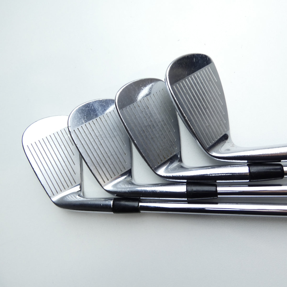 Used Titleist ZB Forged Iron Set / 3 - PW / Stiff Flex - Replay Golf 