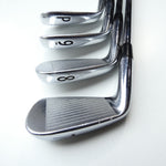 Used Titleist ZB Forged Iron Set / 3 - PW / Stiff Flex - Replay Golf 