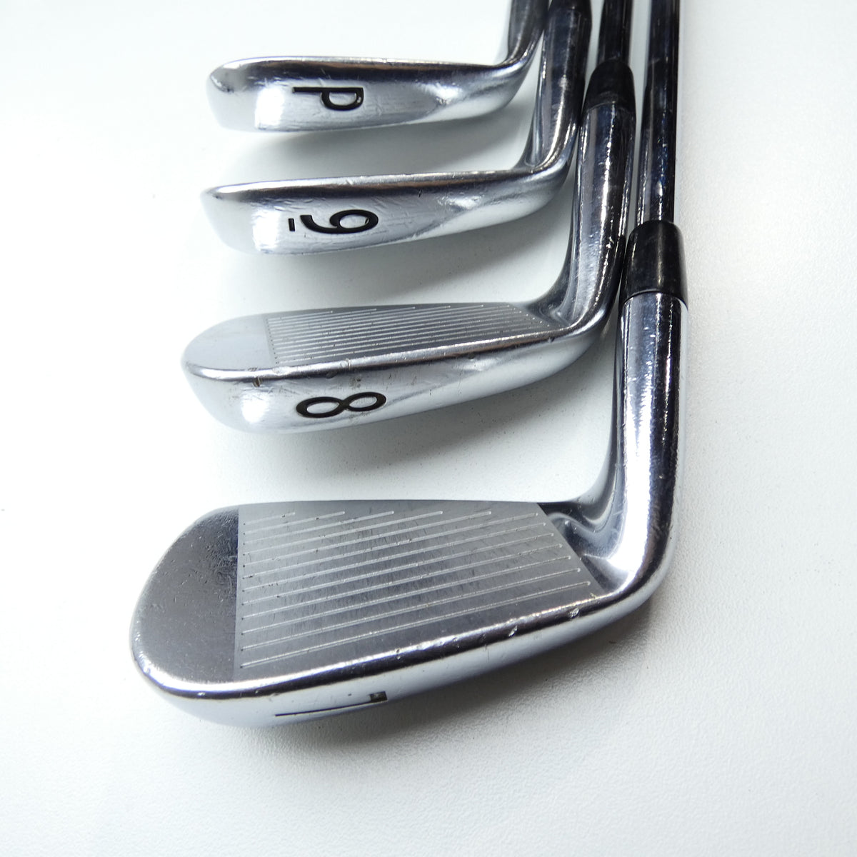 Used Titleist ZB Forged Iron Set / 3 - PW / Stiff Flex - Replay Golf 