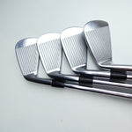 Used Titleist ZB Forged Iron Set / 3 - PW / Stiff Flex - Replay Golf 