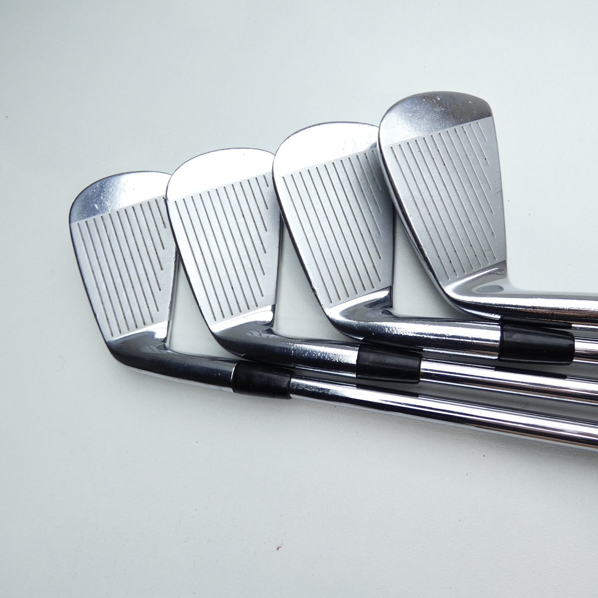 Used Titleist ZB Forged Iron Set / 3 - PW / Stiff Flex - Replay Golf 