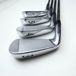 Used Titleist ZB Forged Iron Set / 3 - PW / Stiff Flex - Replay Golf 