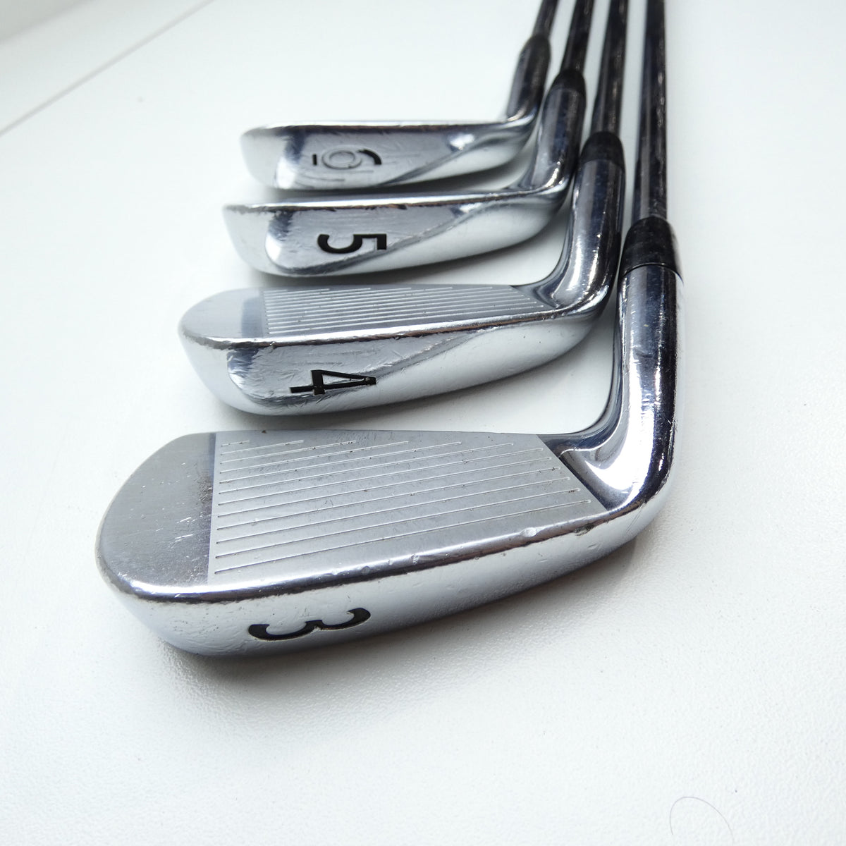 Used Titleist ZB Forged Iron Set / 3 - PW / Stiff Flex - Replay Golf 