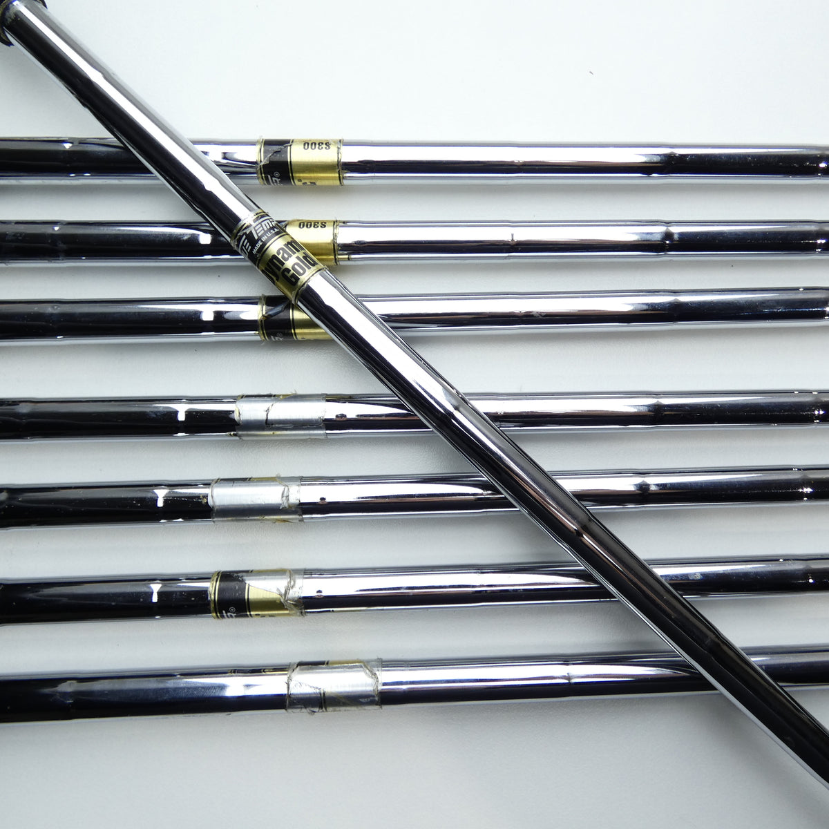 Used Titleist ZB Forged Iron Set / 3 - PW / Stiff Flex - Replay Golf 