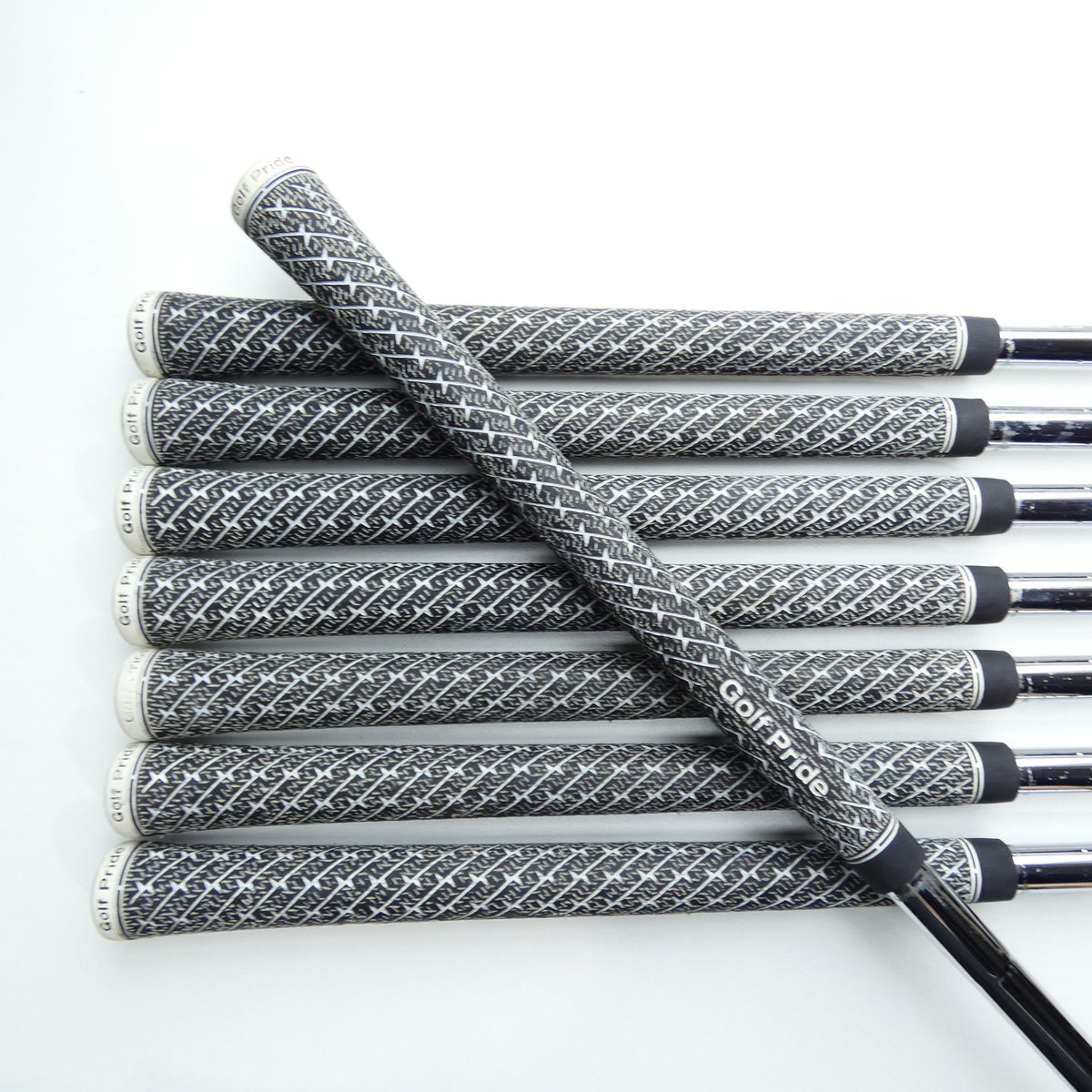 Used Titleist ZB Forged Iron Set / 3 - PW / Stiff Flex - Replay Golf 