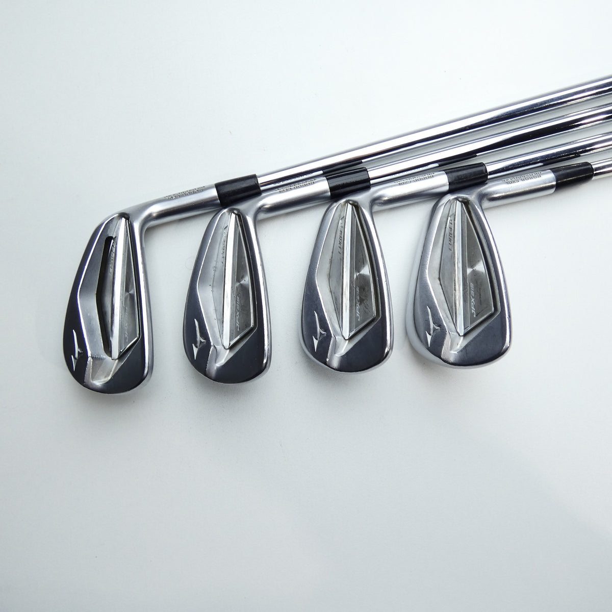 Used Mizuno JPX 919 Forged Iron Set / 7 - PW / X-Stiff Flex - Replay Golf 
