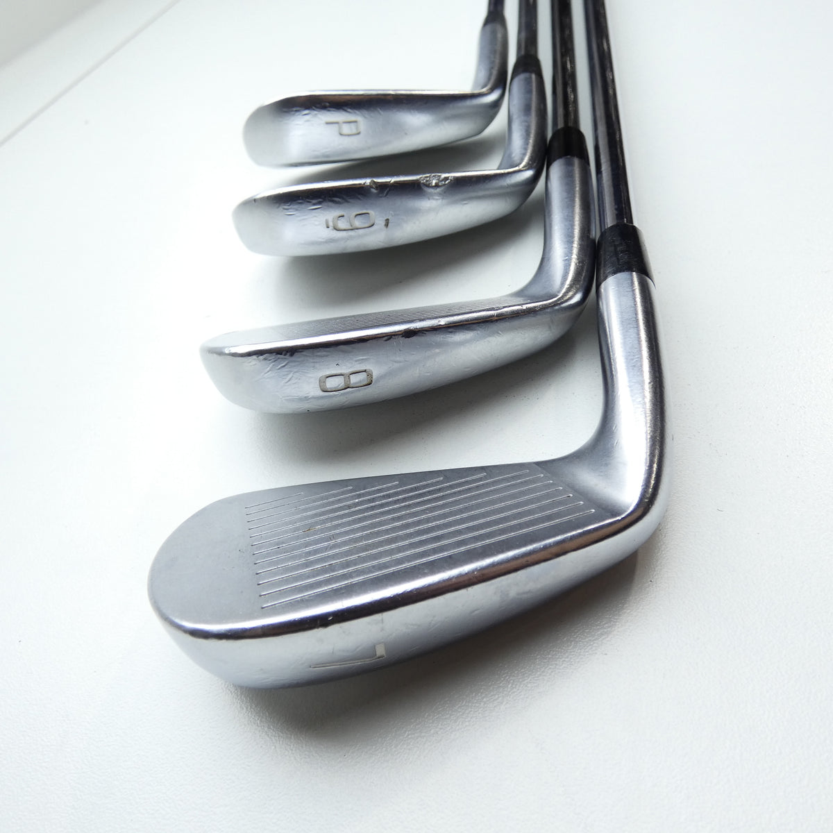 Used Mizuno JPX 919 Forged Iron Set / 7 - PW / X-Stiff Flex - Replay Golf 