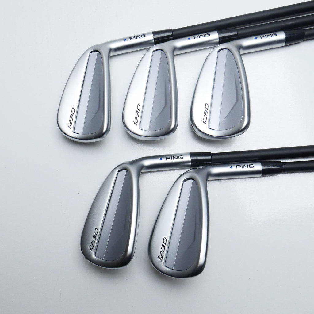 Used Ping i230 Iron Set / 6 - PW / Soft Regular Flex