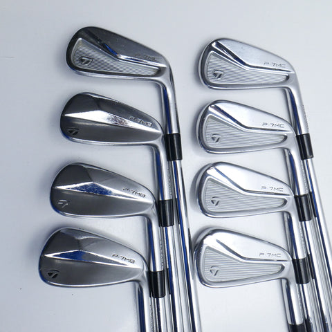 Used TaylorMade P7MC 2020 & P7MB Combo Set Iron Set / 3 - PW / X-Stiff Flex