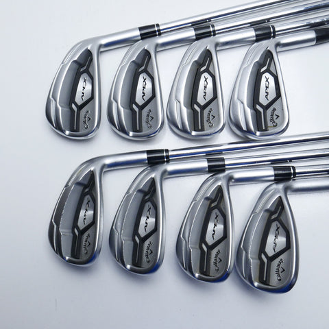 Used Callaway Apex CF16 Iron Set / 4 - PW + AW / Regular Flex